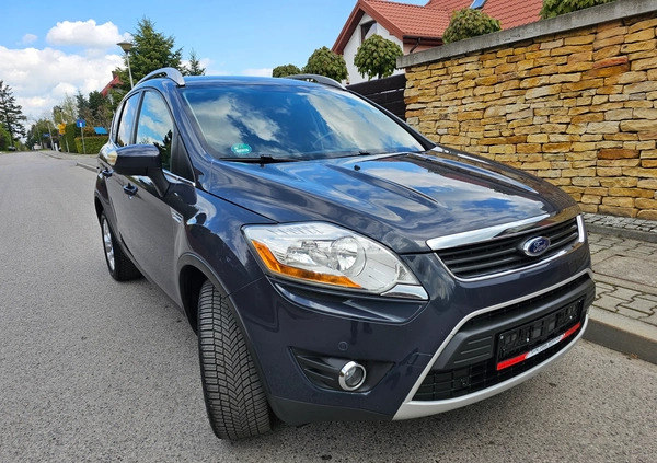 Ford Kuga cena 38400 przebieg: 242000, rok produkcji 2010 z Przemków małe 704